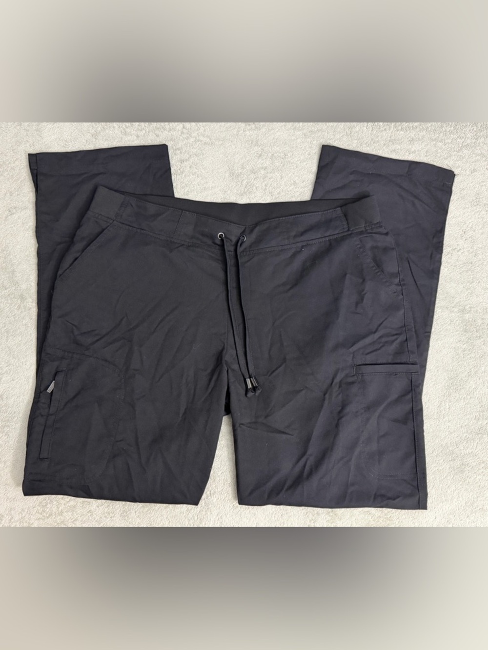 Grey's Anatomy Women’s Black Scrub Pants